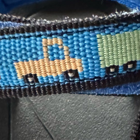 Toddlers' Hurricane XLT 2 Sandal (Size 8) "Trucks" - Picture 5 of 12